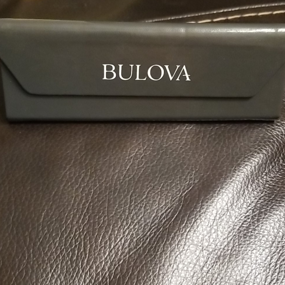 Bulova Glasses Case